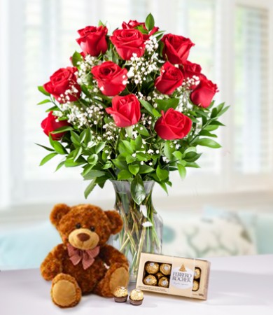 R-032: Bouquet Especial de RosesnBoxes